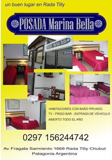 Hotel Marinabella à Rada Tilly Extérieur photo