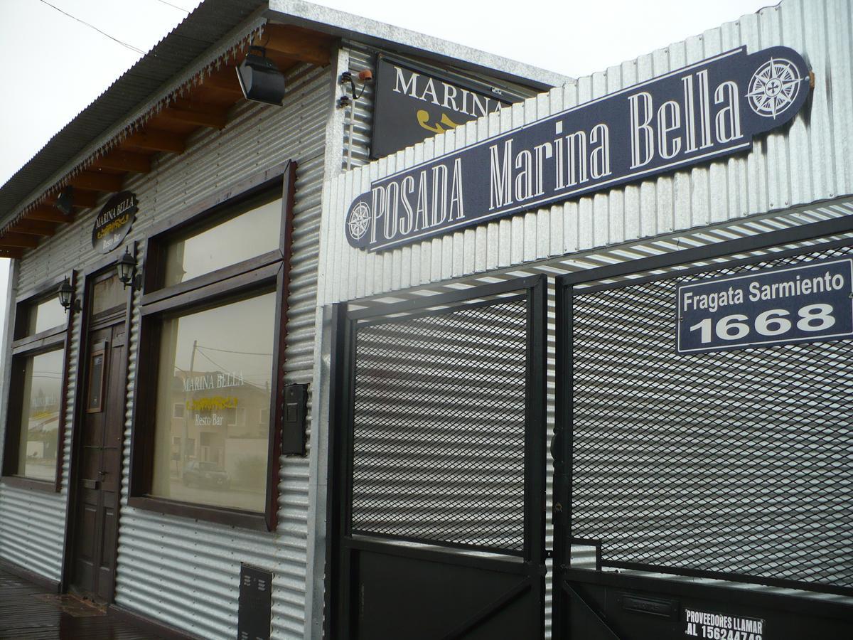 Hotel Marinabella à Rada Tilly Extérieur photo